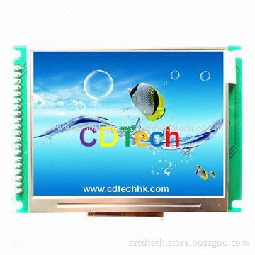 3.5-inch TFT-LCD Module with 320 x 240 Pixels and 8-/16-bit 8080/6800 MCU Parallel Interfaces